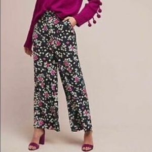 Anthropologie x Selected Femme Chloris Floral Pant - EU34/US4